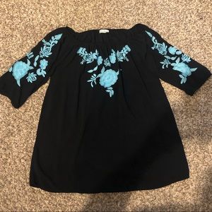 Flowy Off-Shoulder Dress